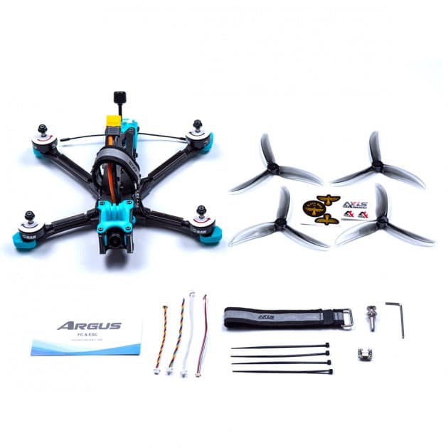 Axisflying Manta 5 DC Walksnail FPV drone with ELRS for fpv drones 6