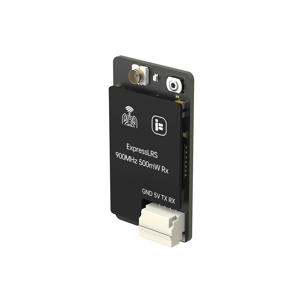 Iflight ExpressLRS 2.4Ghz ELRS 500mW Receiver (40mm Antenna) for fpv drones 5