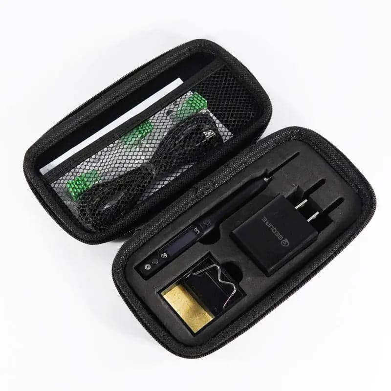 SEQURE S20 Nano Electric Soldering Iron with I tip US for fpv drones 2