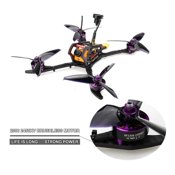 HGLRC 4s/5s Mefisto 226MM FPV Racing Drone (PNP) for fpv drones 2