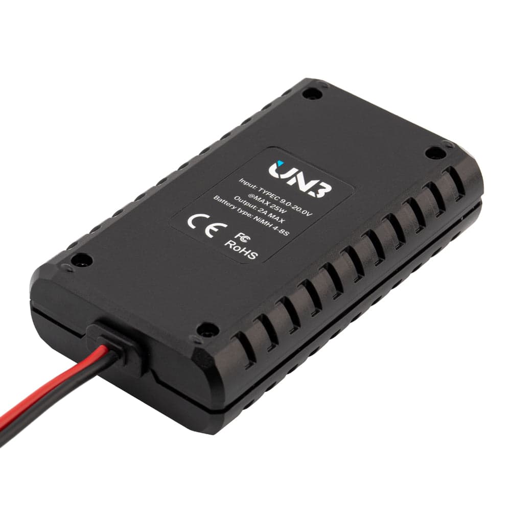 ToolKitRC UN3 USB-C NiMh 4~8S Charger for fpv drones 4