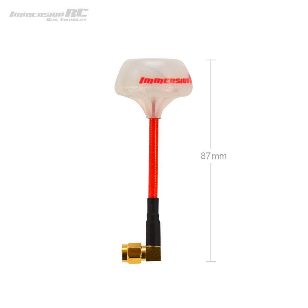 ImmersionRC SpiroNET v2 5.8GHz FPV Headset Antenne - LHCP - SMA for fpv drones 1
