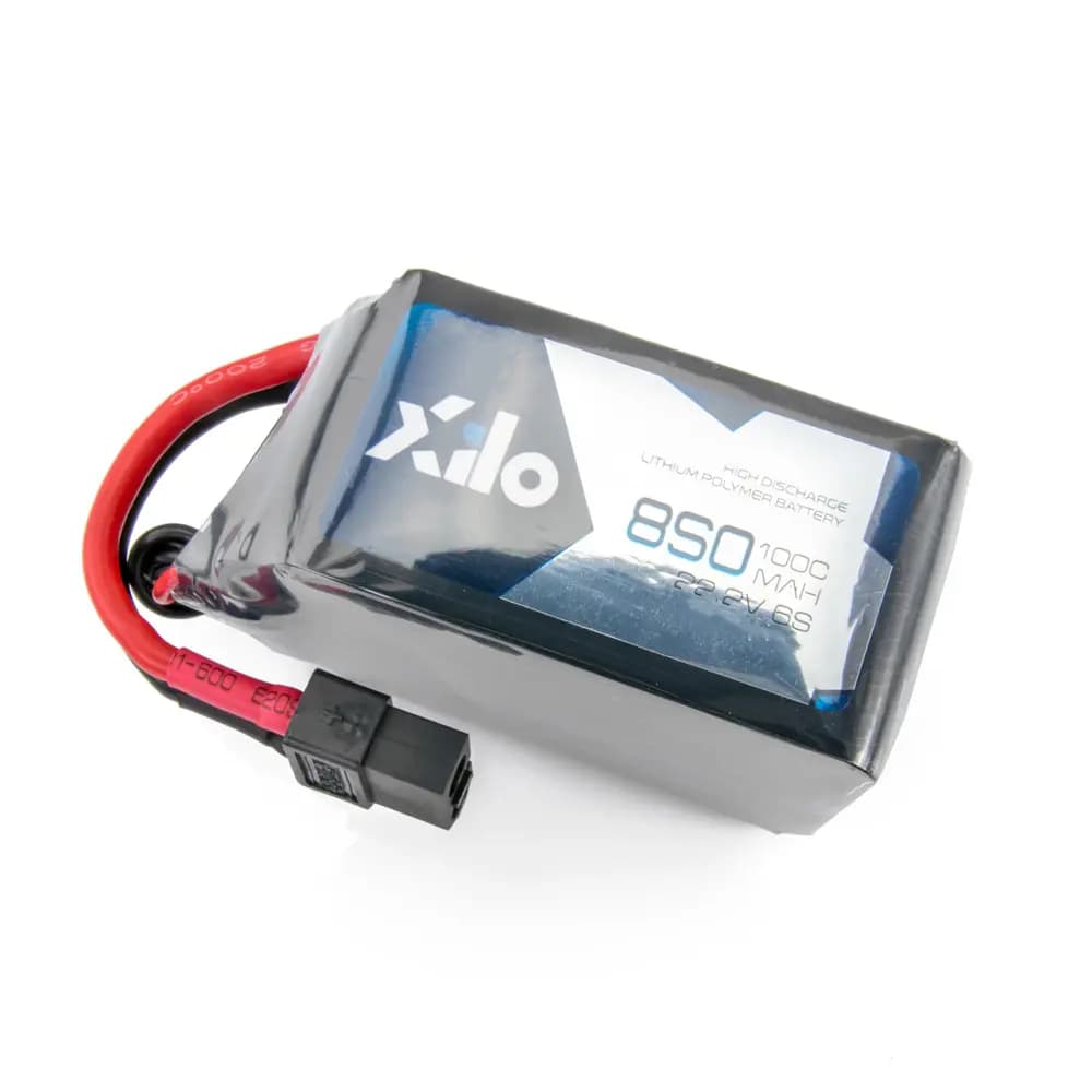 XILO 850mAh 6s 100c Lipo Battery - 22.2 Volt (6 Cell) for fpv drones 2