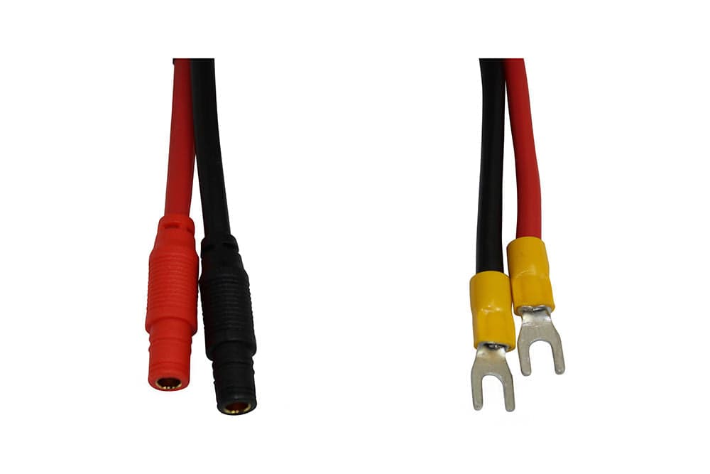 Power Supply to Banana Plug Cable for fpv drones 2