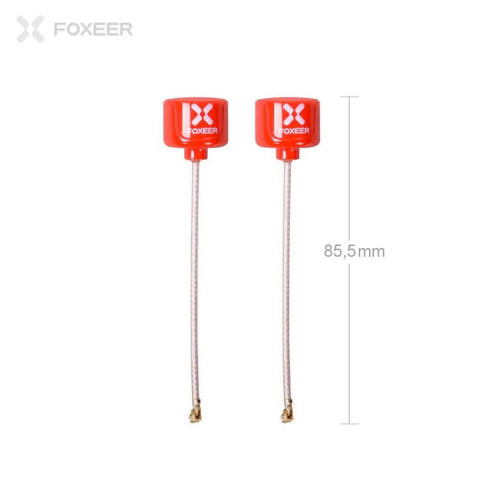 Foxeer Lollipop V3 5.8Ghz FPV Antenne (2 stuks) - RHCP - U.fl for fpv drones 1