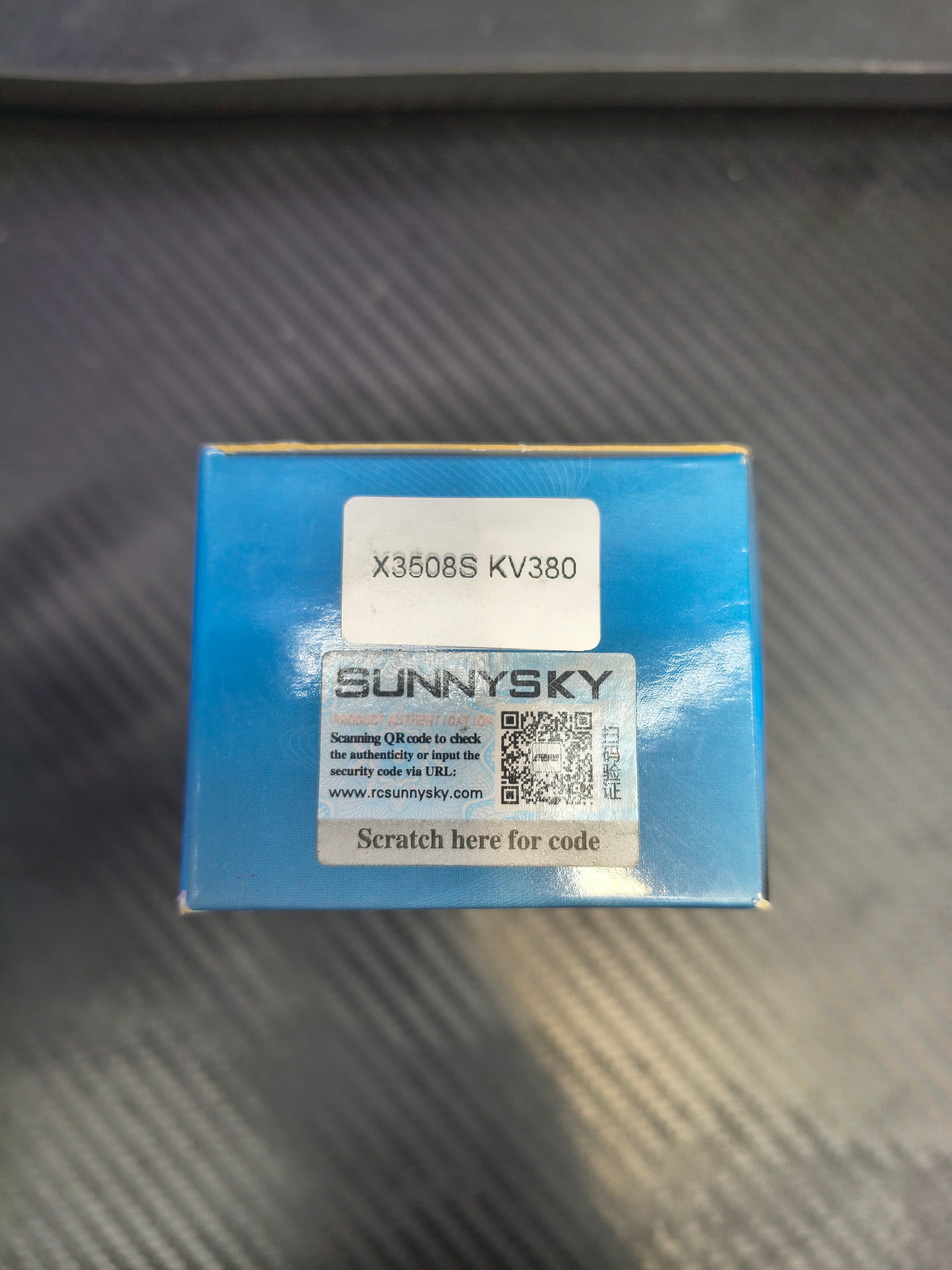 SUNNYSKY X3508S 380KV Brushless Motor