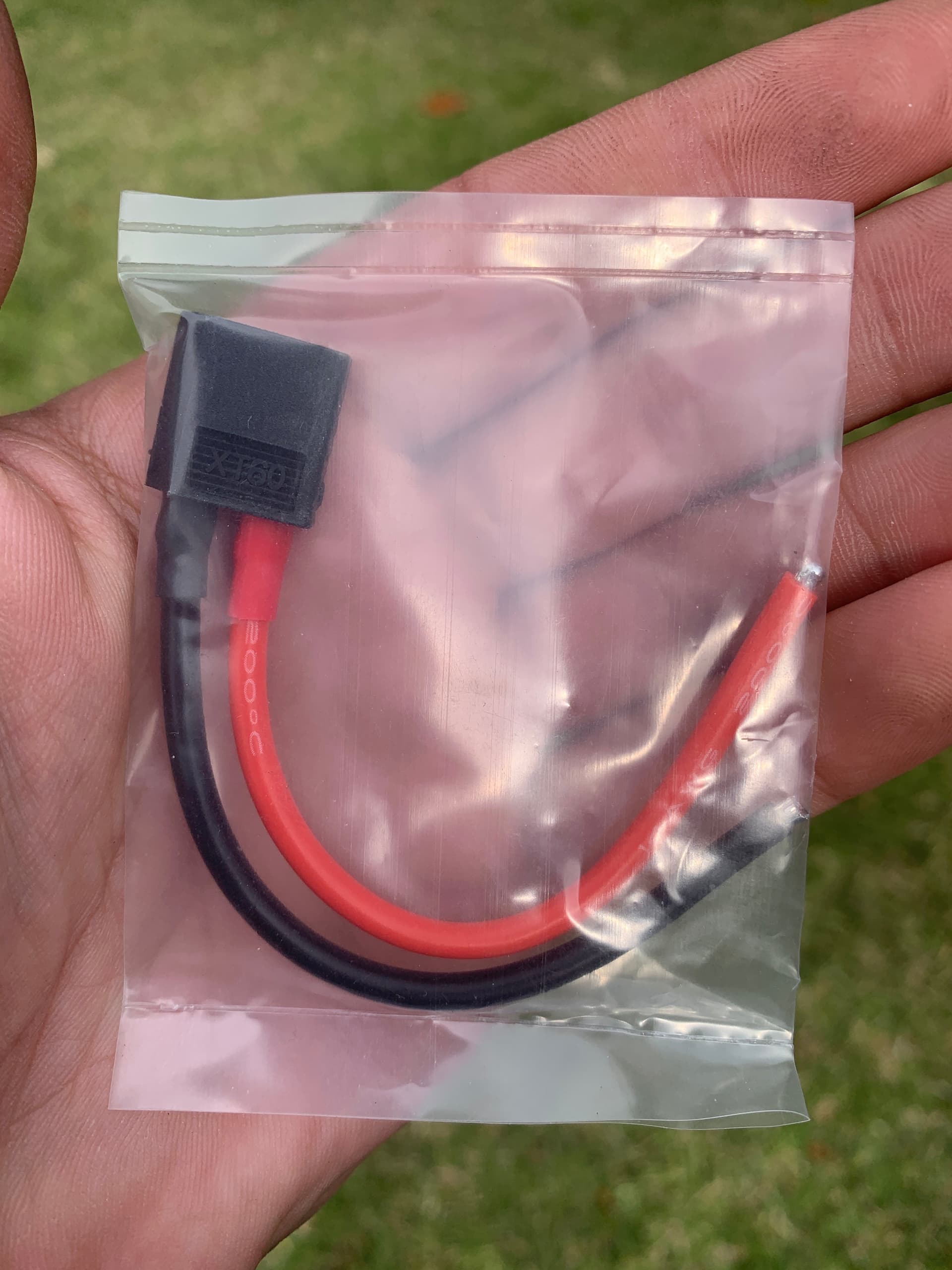 XT60 Battery Connector - Prewired - Male for fpv drones 1