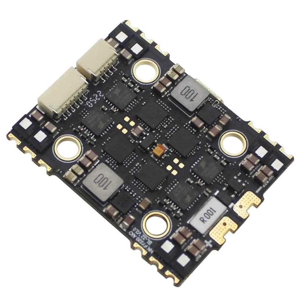 HAKRC F7220 3-6S AIO 20x20 Flight Controller w/ 32Bit 50A 4in1 ESC for fpv drones 1