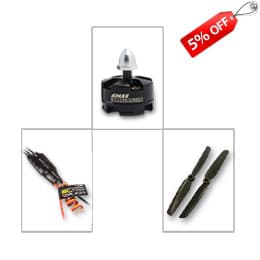 EMAX Quadcopter 250 Brushless Combo 2