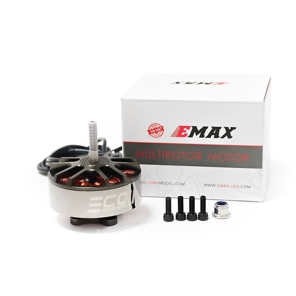 EMAX ECOII 5215 230KV/260KV/300KV/360KV/420KV Brushless Drone Motor for 13 Inch-17 Inch FPV RC Multicopter Freestyle