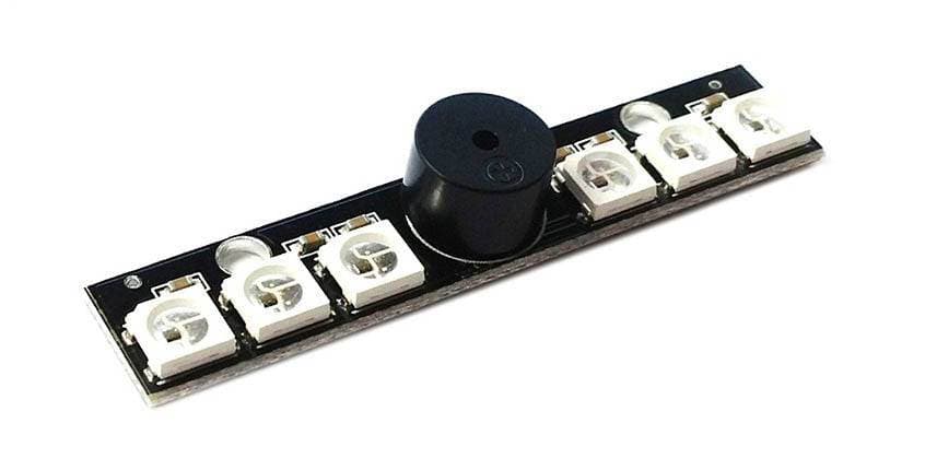 Matek RGB LED & Buzzer Board for fpv drones