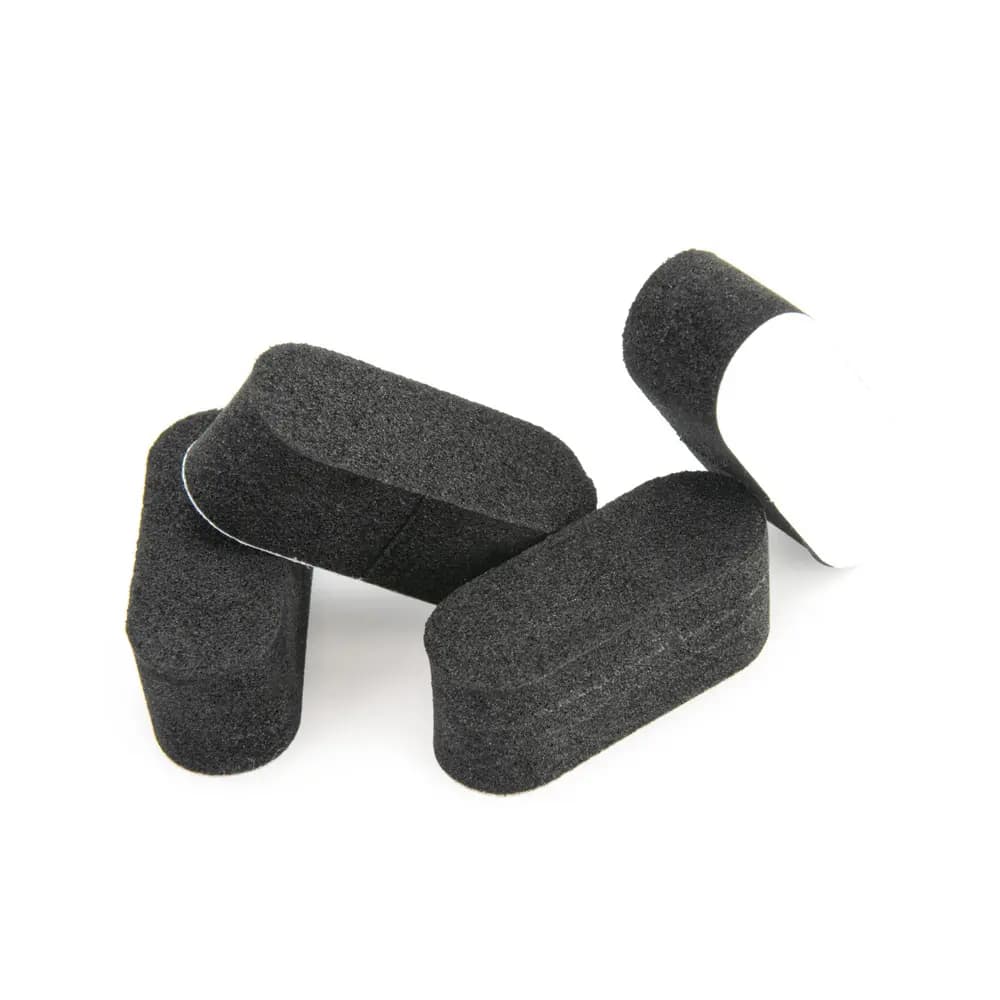 Neoprene Landing Pads for Skinny Arms (4 Pack) - Black for fpv drones