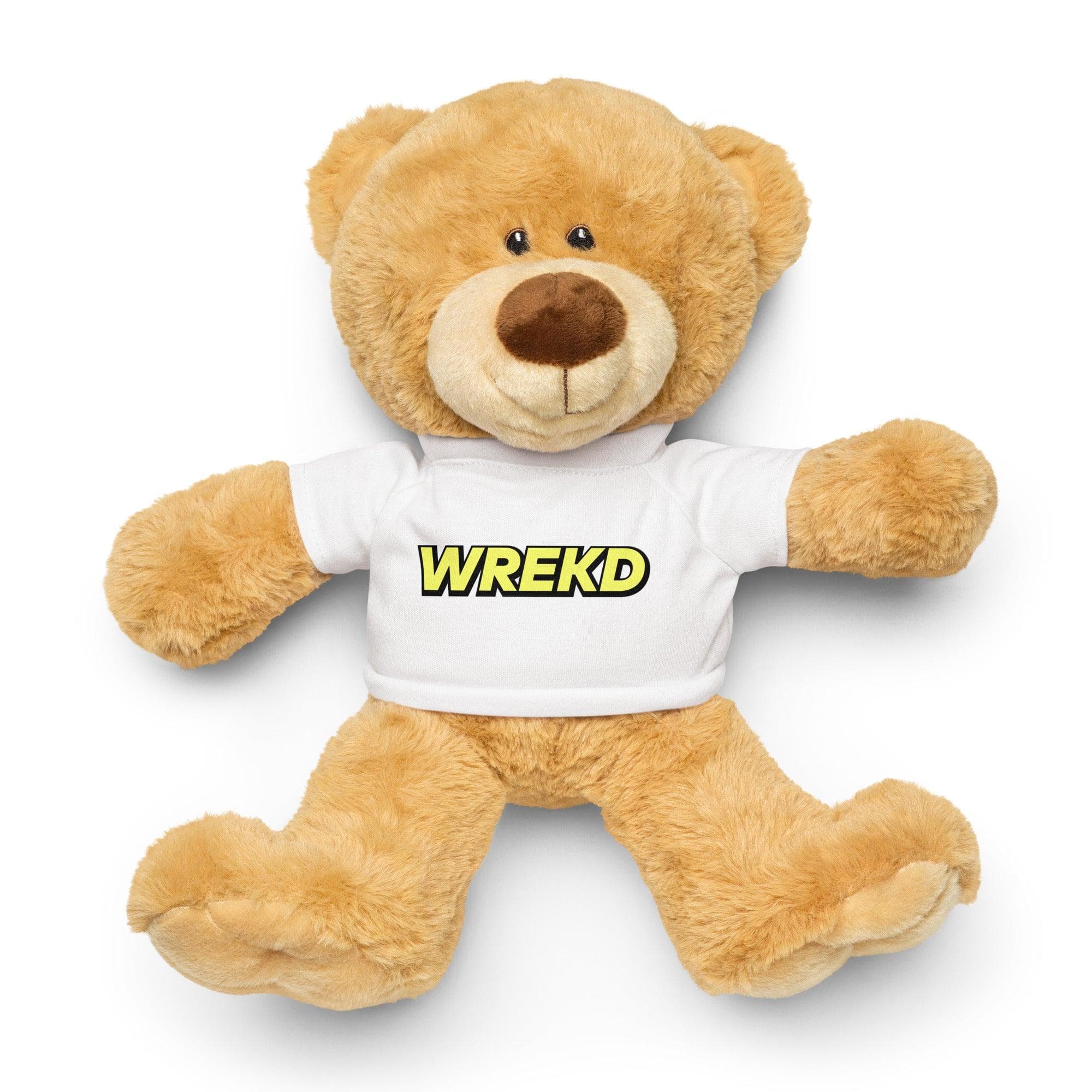 WREKD® Logo Teddy for fpv drones