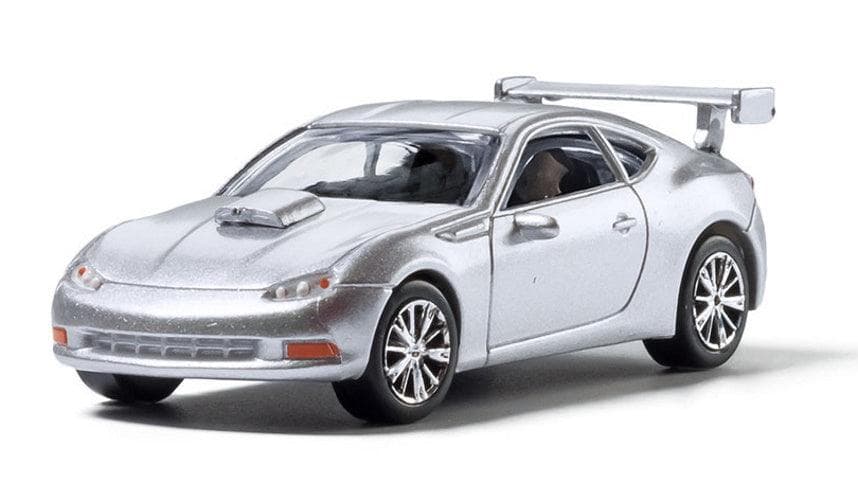 Woodland Scenics AS5368 HO Scale Silver Sports Car for fpv drones 3