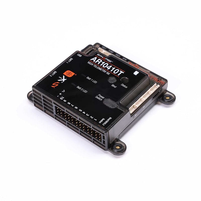 Spektrum SPMAR10410T AR10410T 10-Channel PowerSafe Telemetry Receiver for fpv drones