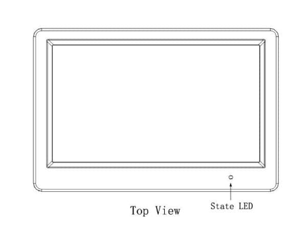 EMAX ★Sharp Vision FPV 5.8G Integration Monitor Professional Edition 10900620 for fpv drones 5