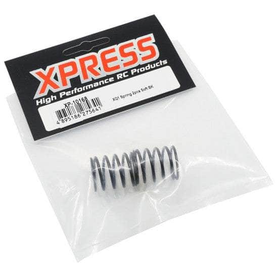 XP-10168, SOFT SPRING PAIR BLACK for fpv drones