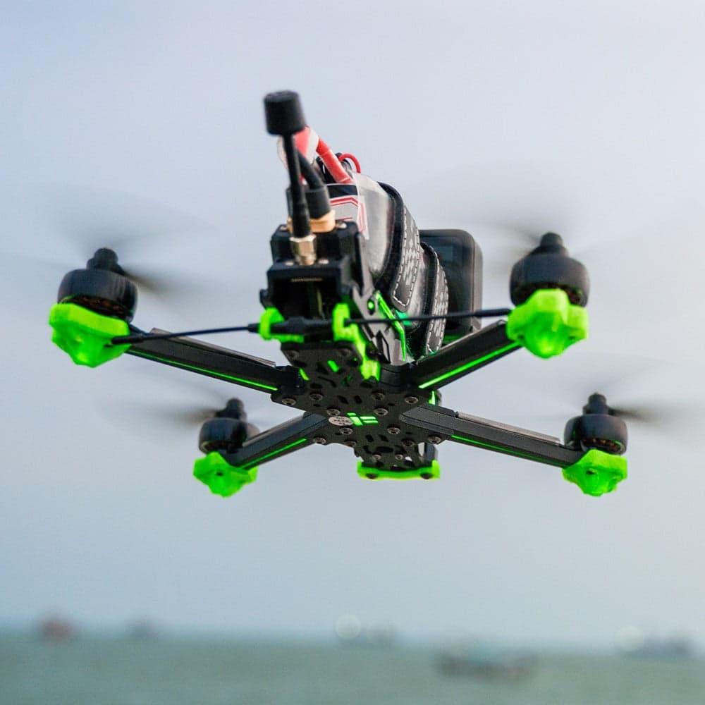 IFLIGHT NAZGUL EVOQUE F5X 6S SQUASHED-X GEOMETRY W- ANALOG RACECAM R1 MINI 1200TVL for fpv drones 9