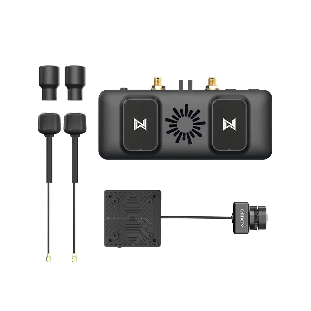 Walksnail Avatar HD VRX + HD Kit V2 - 32GB w/ Gyro + Dual Antennas - 4 for fpv drones 1