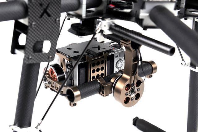 EMAX X-CAM X140B X140Bs FPV Two-axis Brushless Stabilized Gimbal Camera Mount for NEX5 ILDC Camera FPV for fpv drones 2