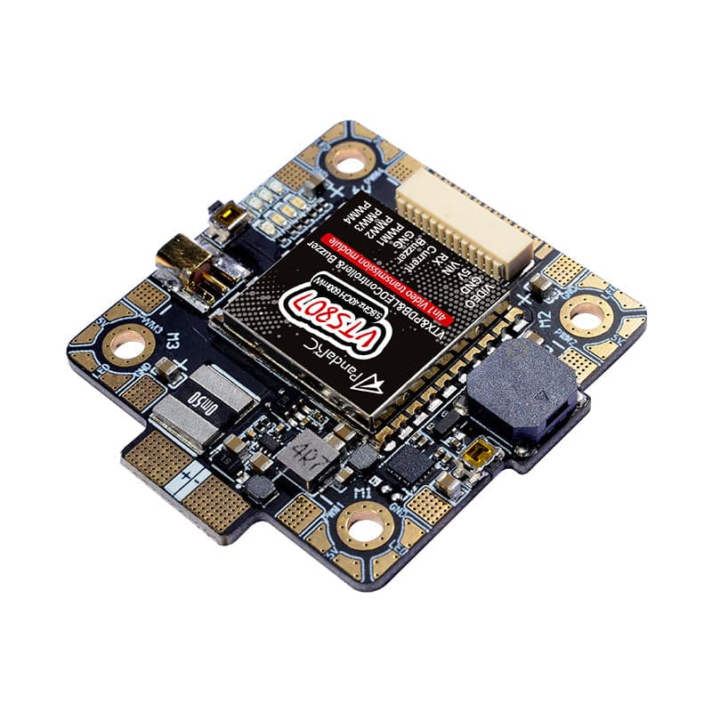PandaRC VT5807 4in1 5.8GHz 25-600mW VTX - MMCX for fpv drones 5
