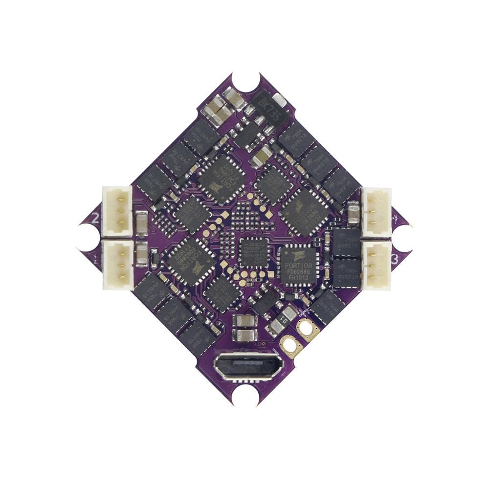 LDARC F411E12A AIO Flight Controller (F4 + 12A ESC) for fpv drones 2