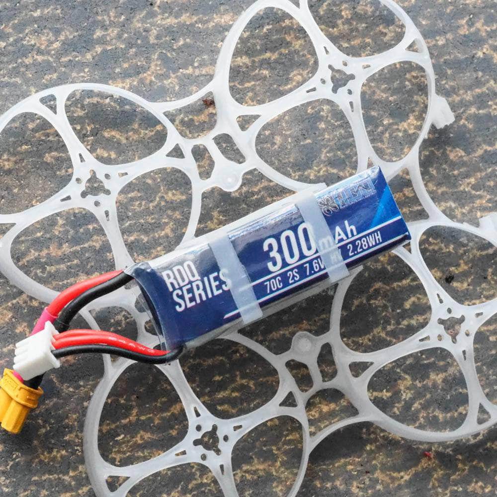 HappyModel Mobula7 V3 75mm 2S Upgrade Whoop Frame - Choose Your Color for fpv drones 2