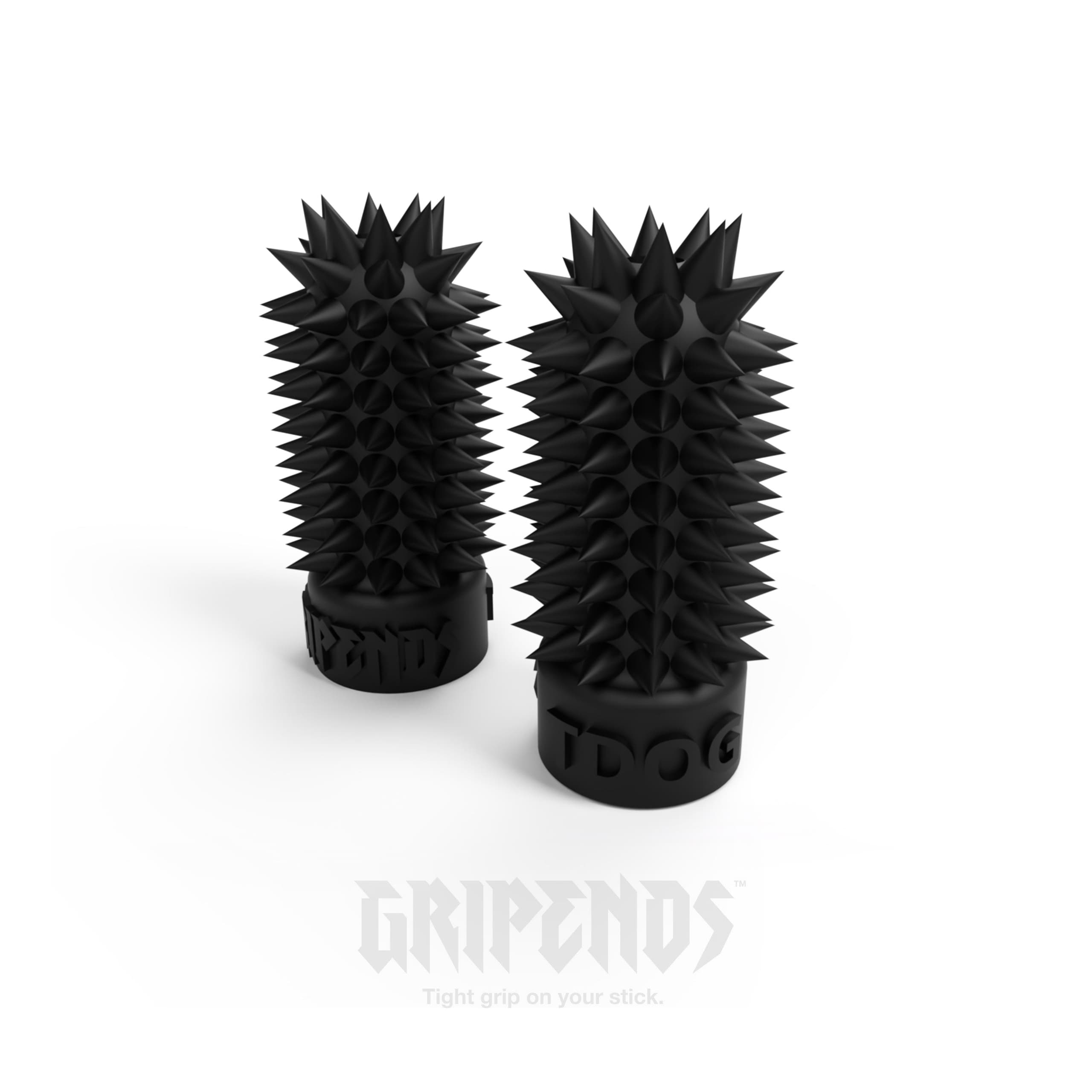 WREKD® GripEnds - TDog's Fangs - Choose Thread Size / Color for fpv drones 1