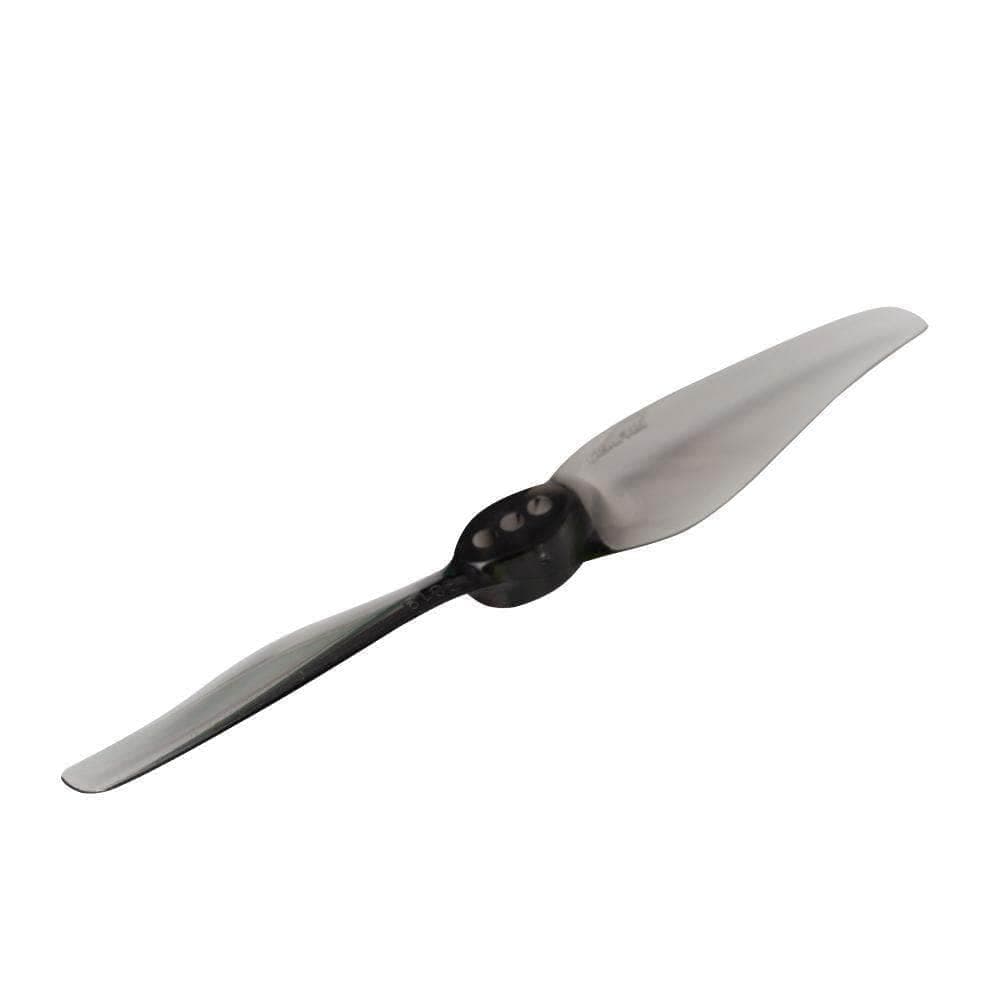 Gemfan Hurricane 3018-2 / 3" Bi-Blade Props for 1.5mm Shaft T-Mounted (8 Pack) - Choose Color