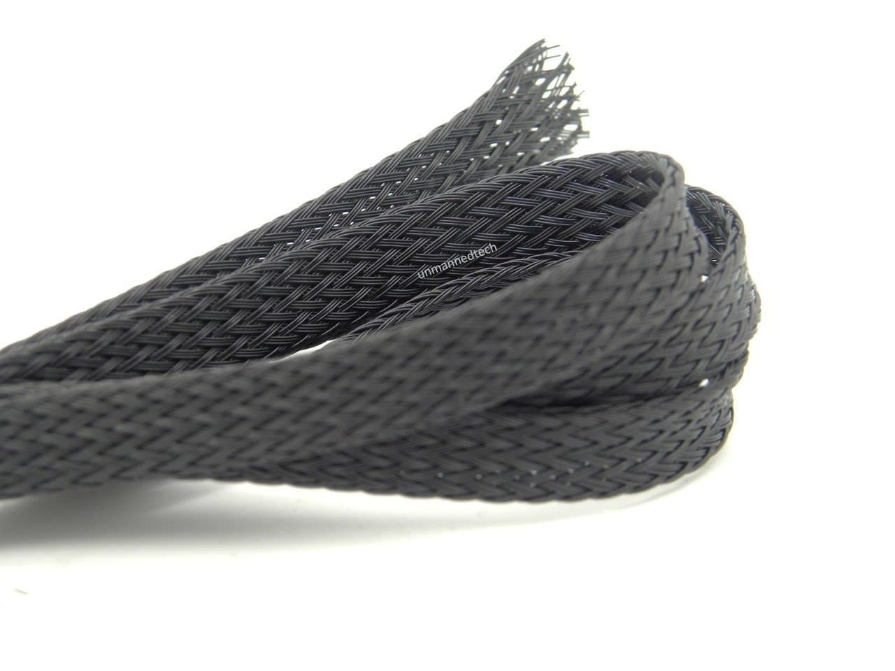 DroneBuildr Wire Mesh Paracord Cable Sleeve for fpv drones 2