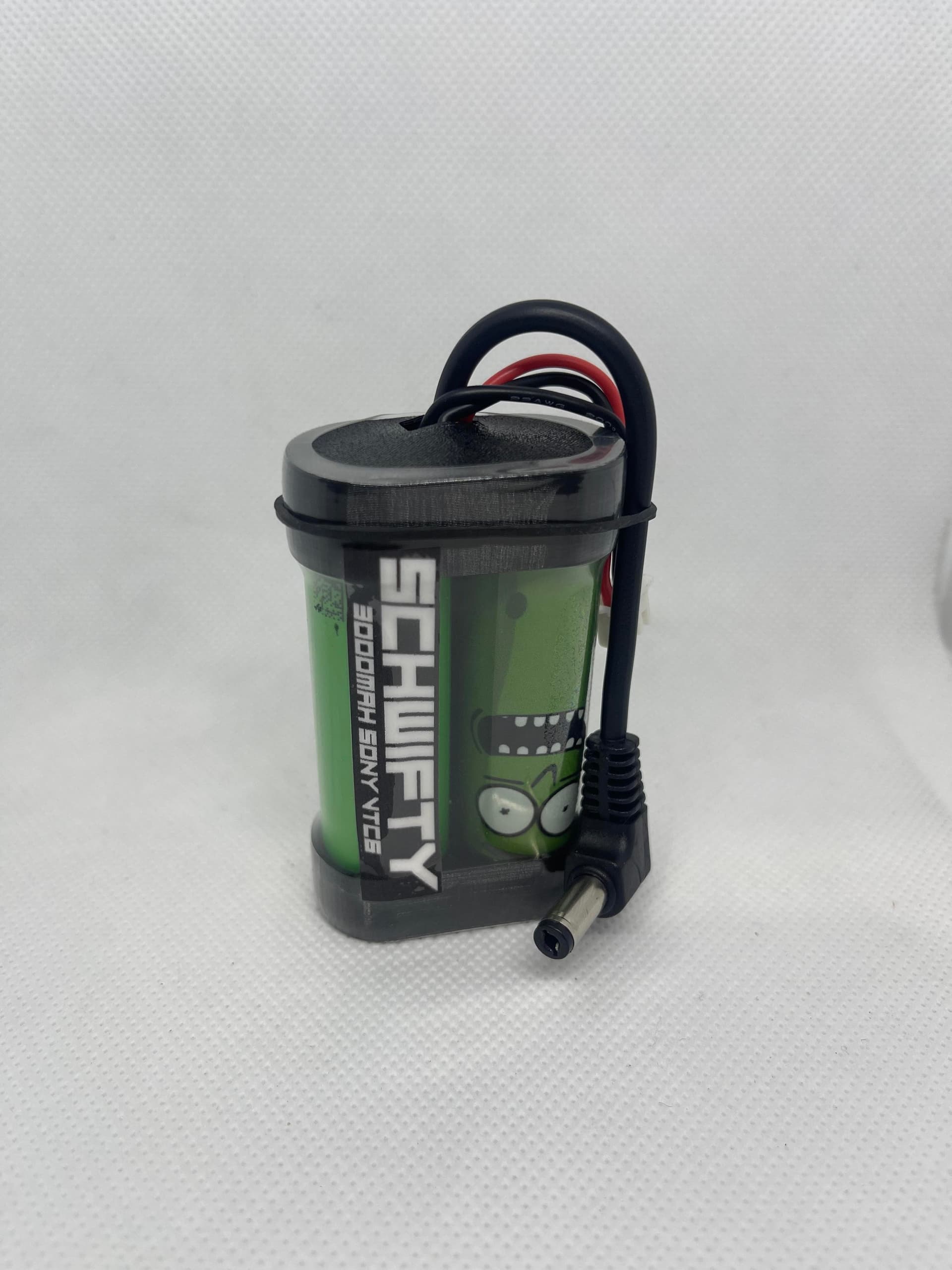 Schwifty Longrange Packs - 2S1P Li-Ion 3000mah Goggle Pack for fpv drones 1