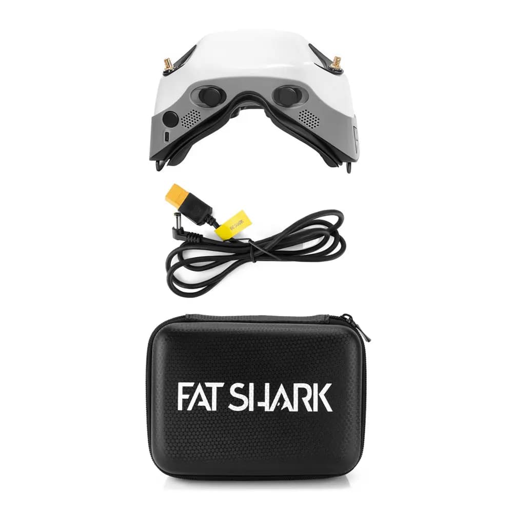 Fat Shark Dominator Digital HD FPV Goggles Ultimate Bundle - 14 for fpv drones 9