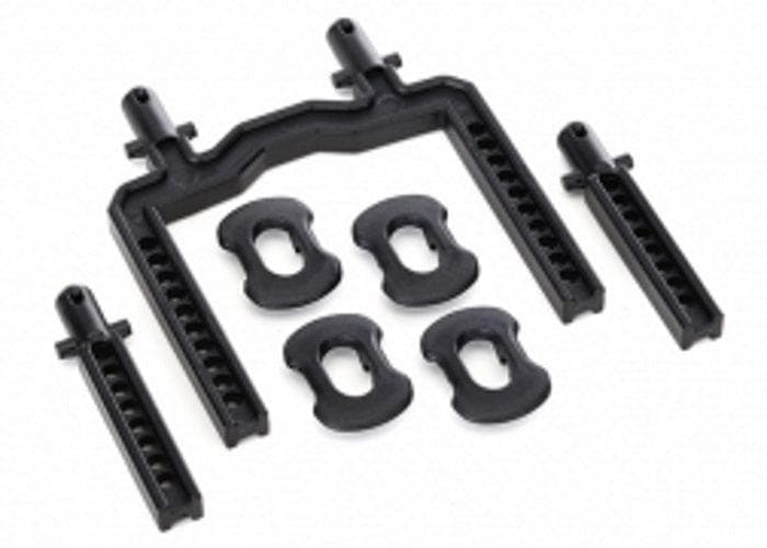 Traxxas 8315 Body Mounts Front & Rear For 8311 Body (2) 4-Tec 2.0 for fpv drones