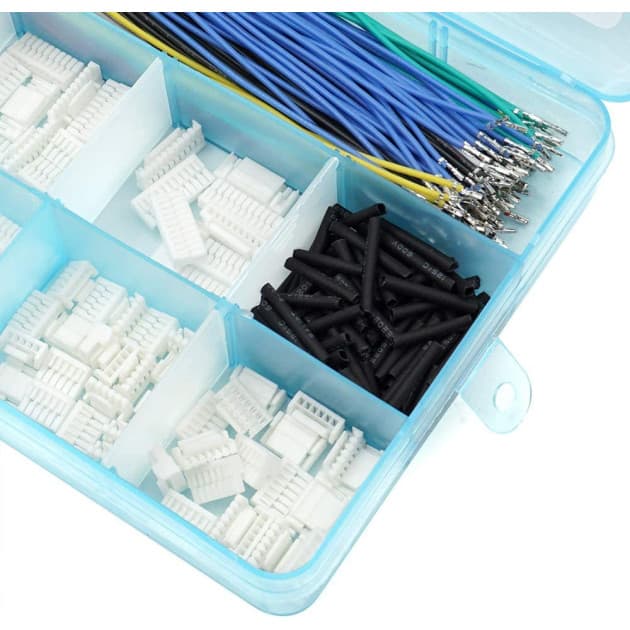 Set of GH1.25 connectors and cables for fpv drones 2