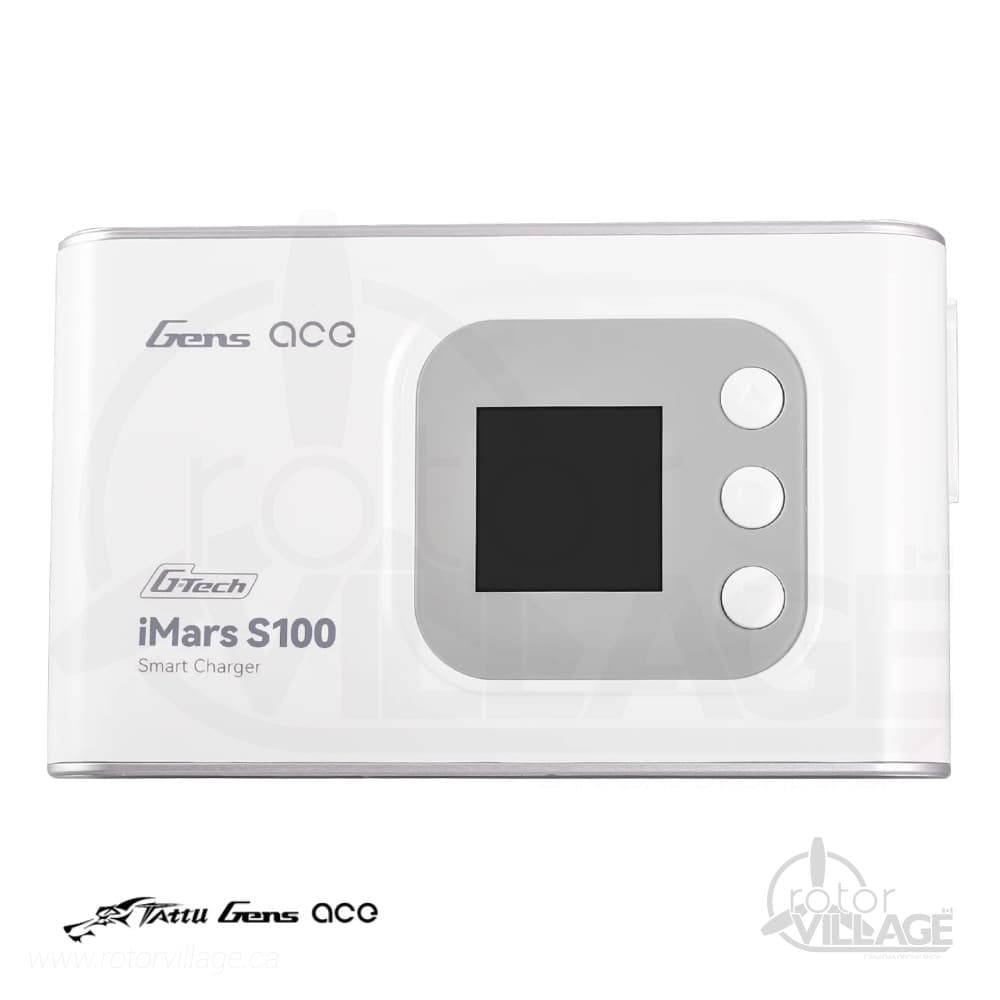 Gens Ace iMars S100 G-Tech AC Smart Charger - White for fpv drones 3