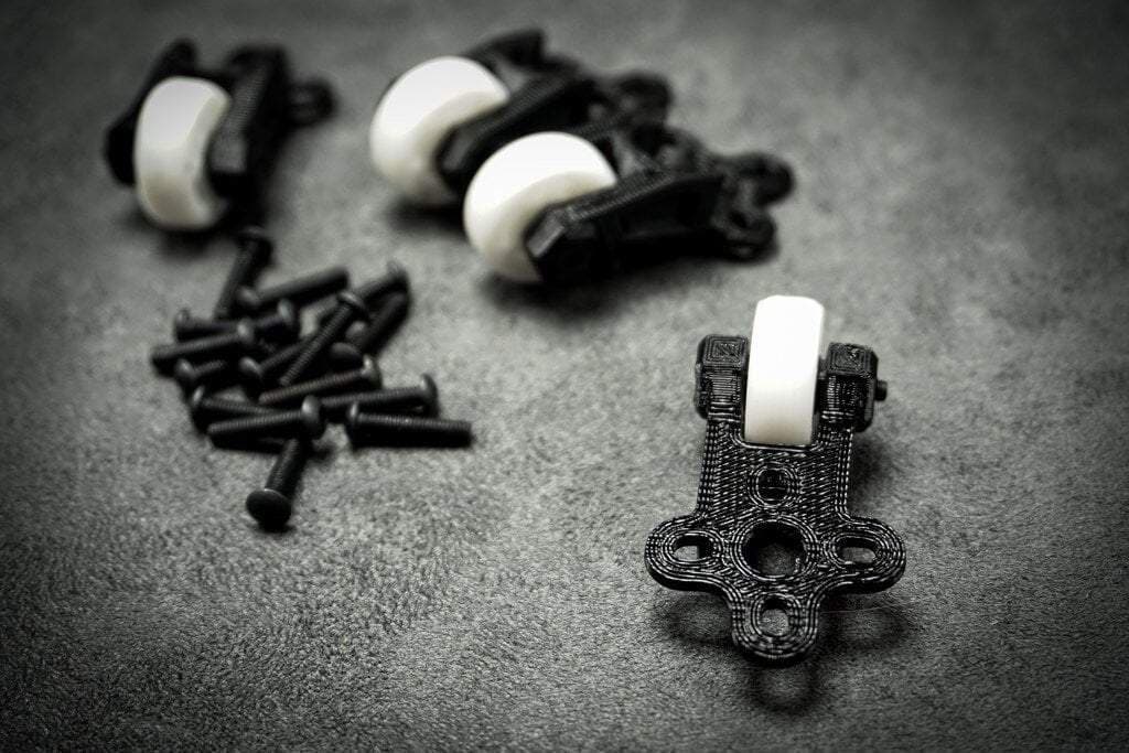 Rebel Skate Wheels Quad Wheels / Drone Wheels (For Rebel Graffiti) for fpv drones 3