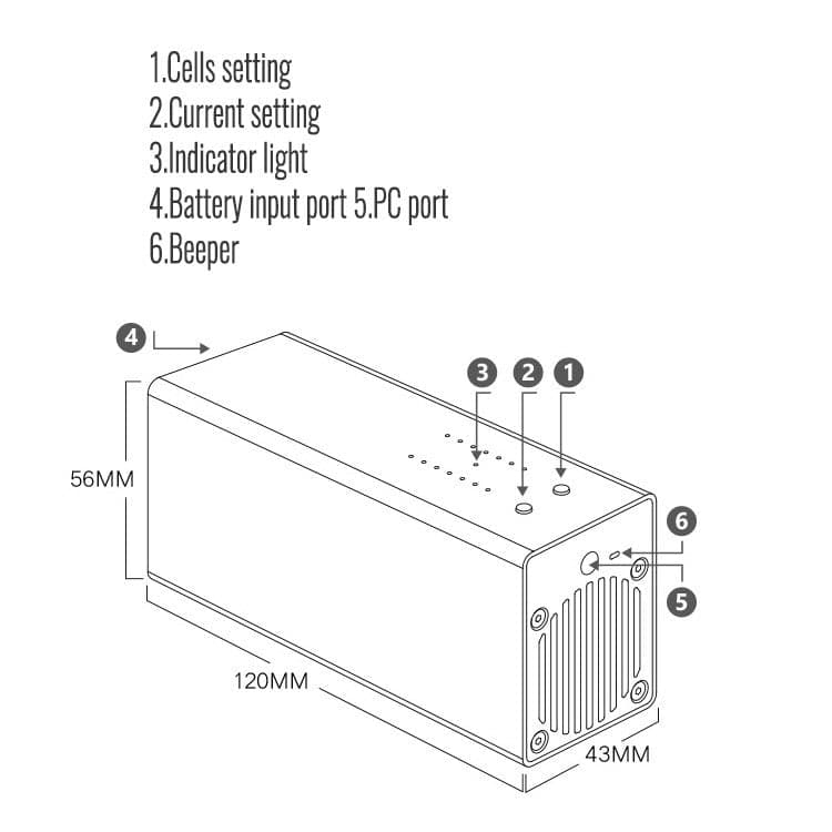 iSDT FD-100 Smart Discharger for fpv drones 6
