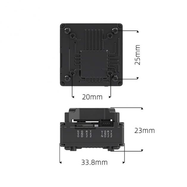 Walksnail Avatar GT VTX - replacement transmitter module for fpv drones 2