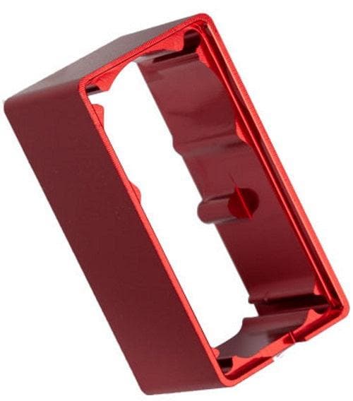 Traxxas Servo case Aluminum (Red-anodized) (Middle) (For 2255 servo) Bandit for fpv drones