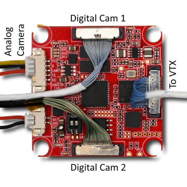 HDZero Analog/HDZero Adapter for fpv drones 2