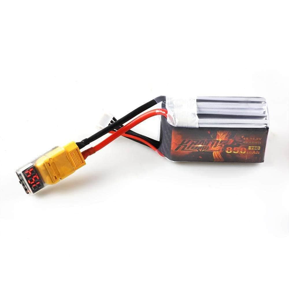HGLRC Thor 2-6S Lipo Battery Discharger - XT60 for fpv drones 3