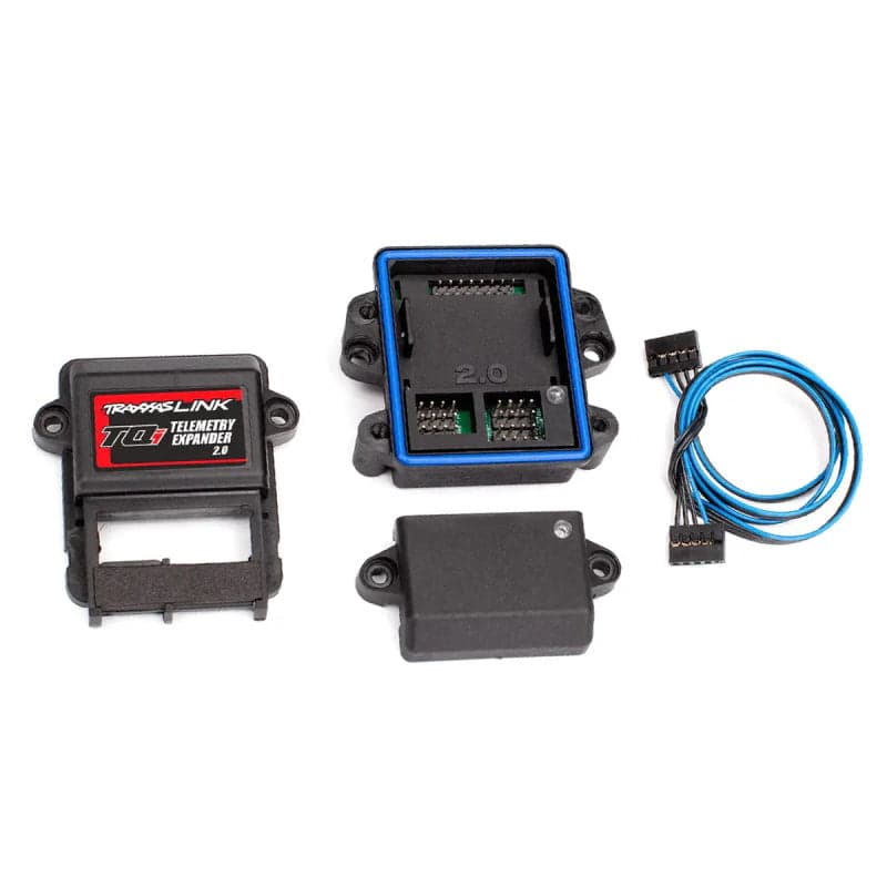 Traxxas 6550X TQi Telemetry Expander 2.0 for fpv drones 2