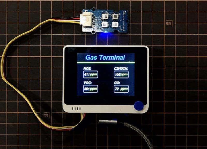 Grove - Multichannel Gas Sensor v2 for fpv drones 5