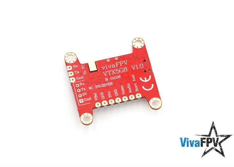 VIVAFPV 25/100/400/600MW VTX SMARTAUDIO 2.1 for fpv drones 1