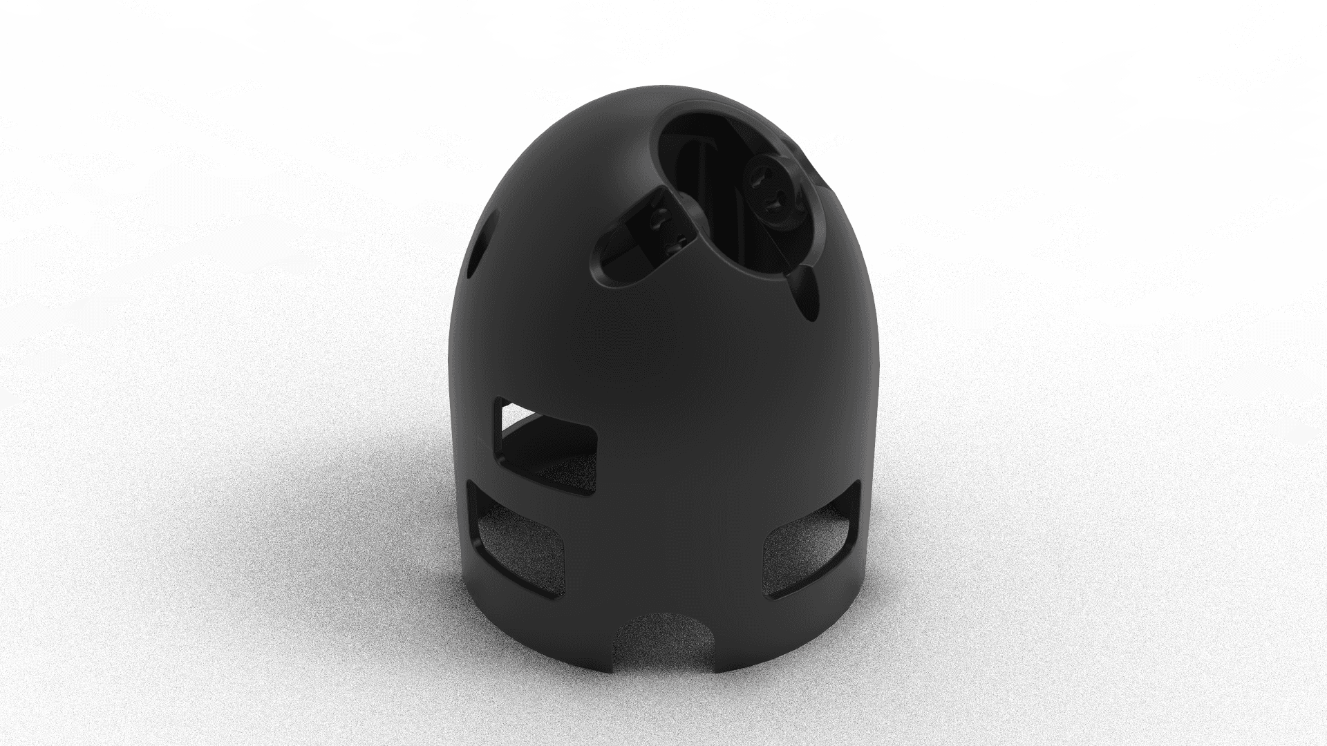 AOS HS5 High Speed Quadcopter (3D Prints Only for DJI O3/ DJI O4 Pro) for fpv drones 4