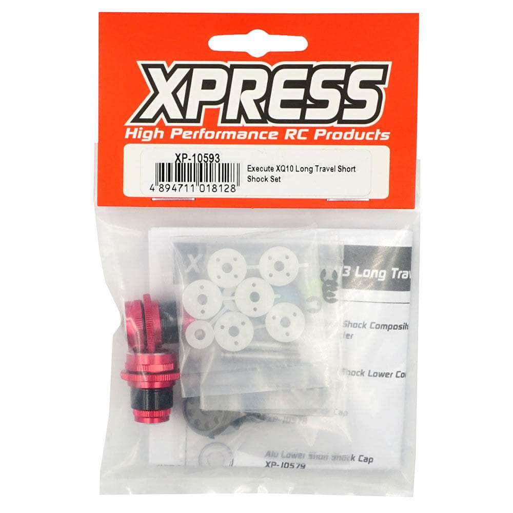 XP-10593, Long Travel Short Shock Set V2 for fpv drones 1