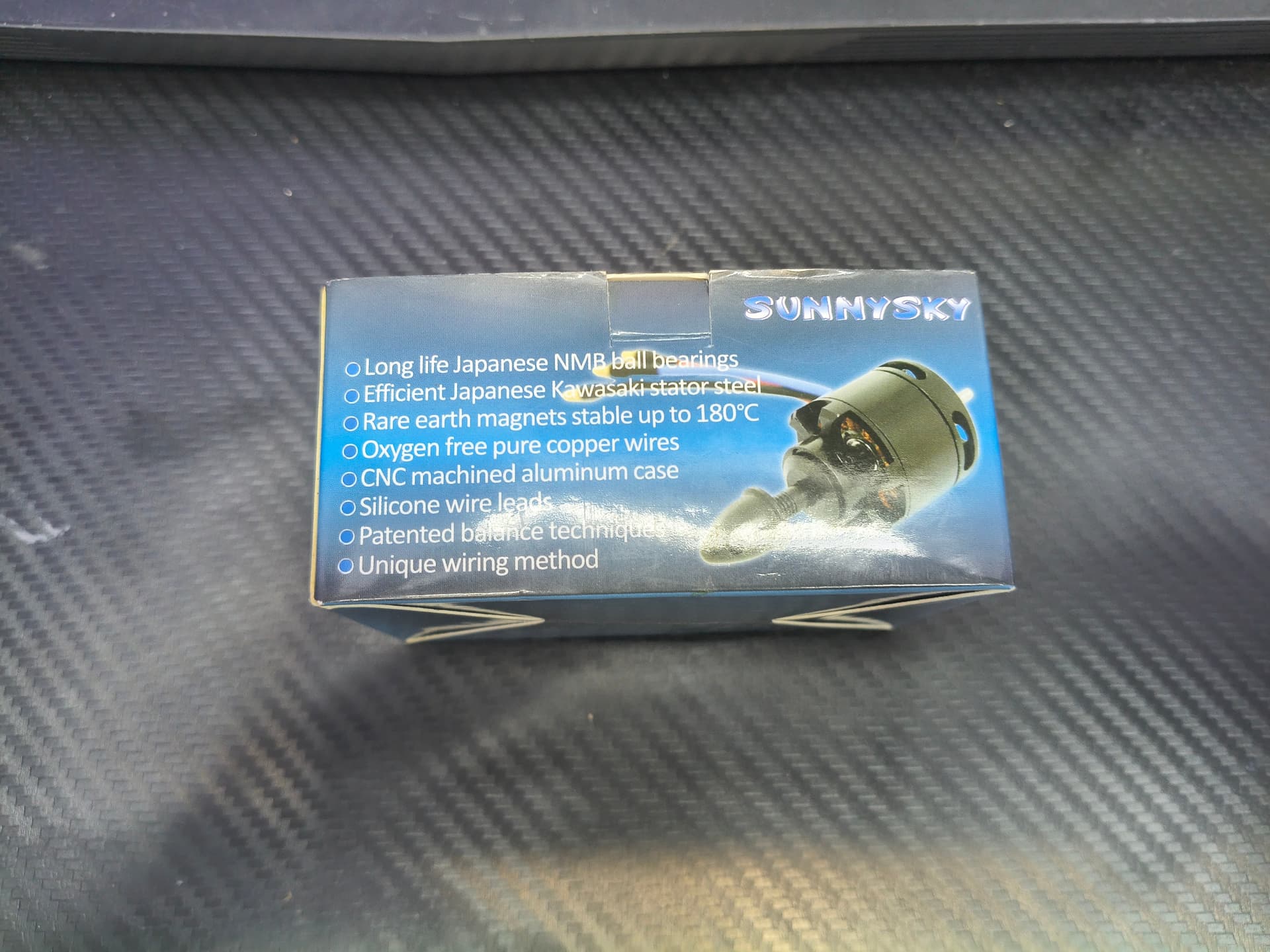SUNNYSKY X3508S 380KV Brushless Motor for fpv drones 2