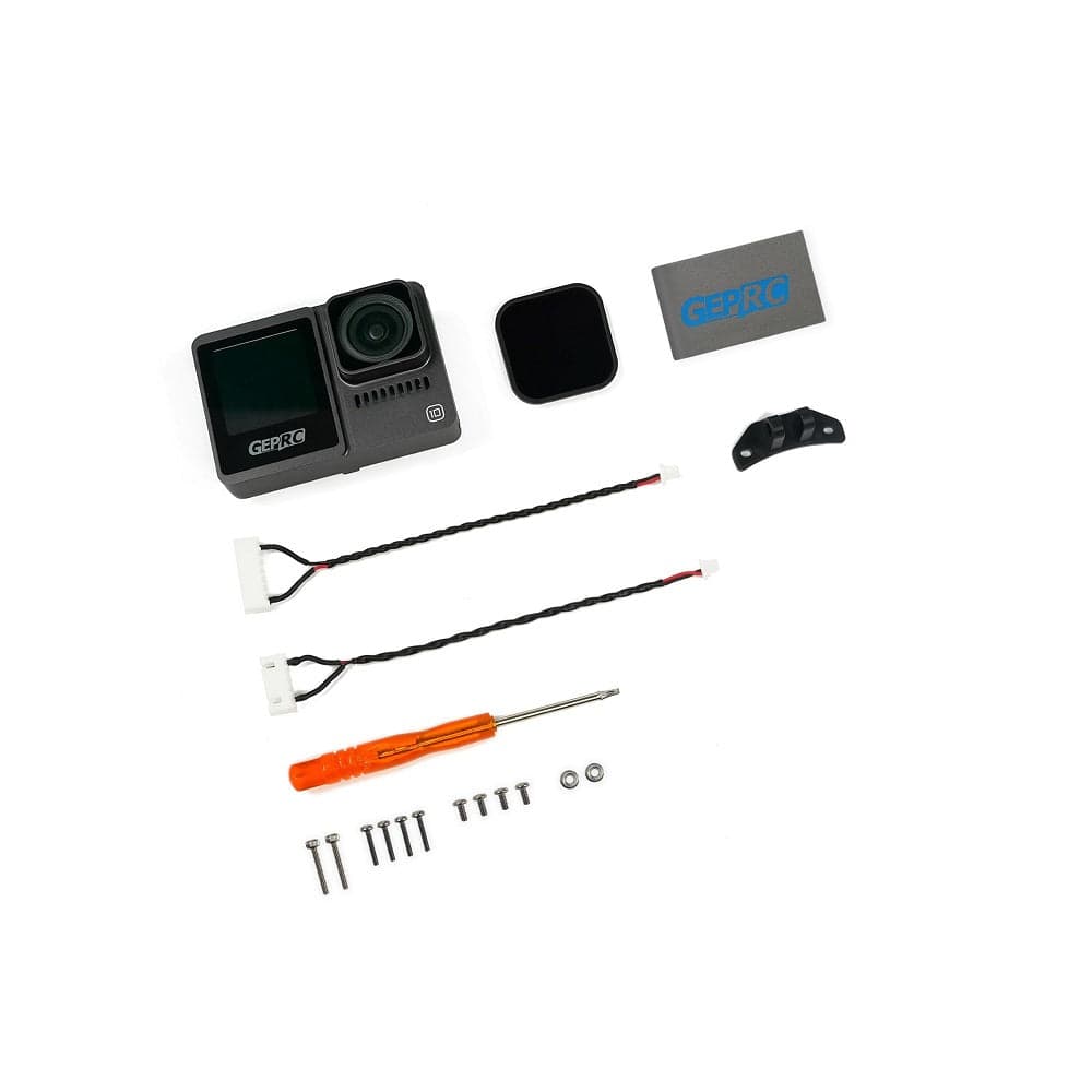 GEPRC Naked GoPro Hero 10 Camera for fpv drones 8