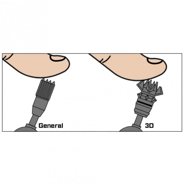 Gimbal stick ends - 3D (M4) for fpv drones 2