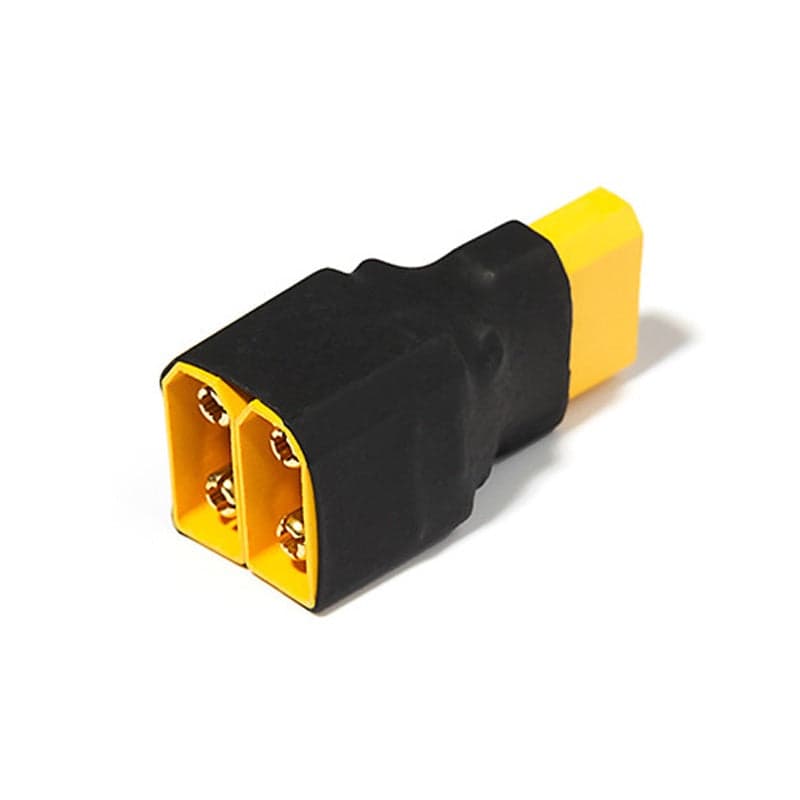 XT90-S Female to 2x XT90 Male Parallel Adapter Converter Connector for Long Range FPV for fpv drones